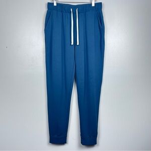 Free Fly Apparel Blue Track Joggers